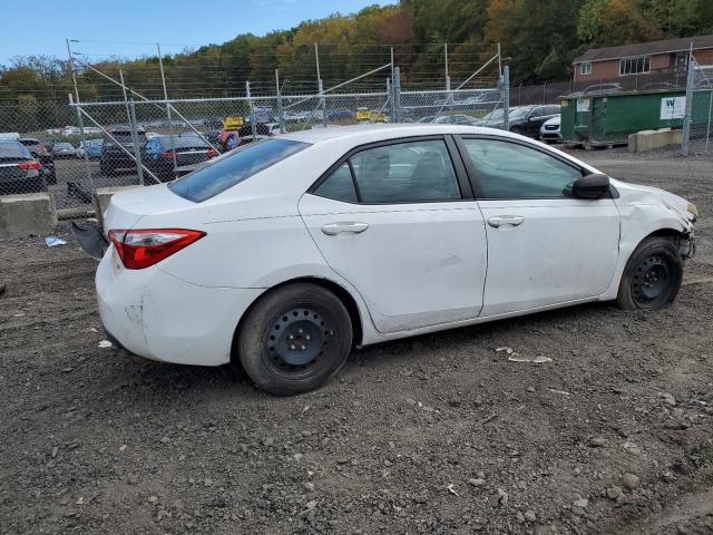 2T1BURHE1EC086529 - 2014 TOYOTA COROLLA L 白色 照片 3