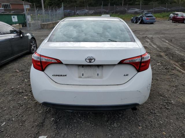 2T1BURHE1EC086529 - 2014 TOYOTA COROLLA L 白色 照片 6