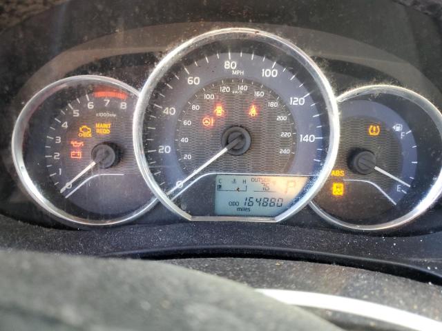 2T1BURHE1EC086529 - 2014 TOYOTA COROLLA L 白色 照片 9