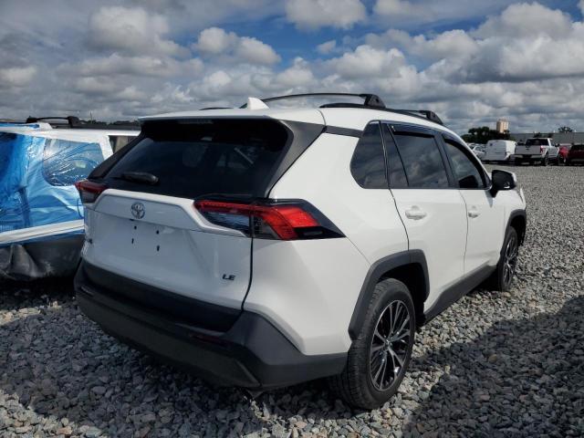 2T3K1RFV6LC063781 - 2020 TOYOTA RAV4 LE თეთრი ფოტო 3