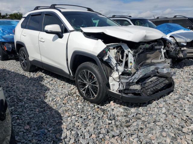 2T3K1RFV6LC063781 - 2020 TOYOTA RAV4 LE თეთრი ფოტო 4