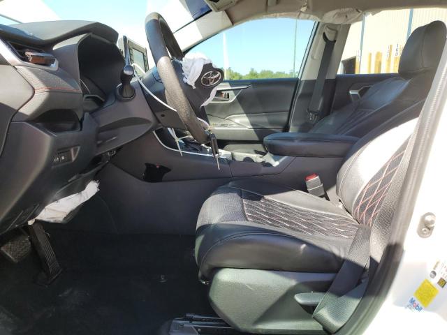 2T3K1RFV6LC063781 - 2020 TOYOTA RAV4 LE თეთრი ფოტო 7