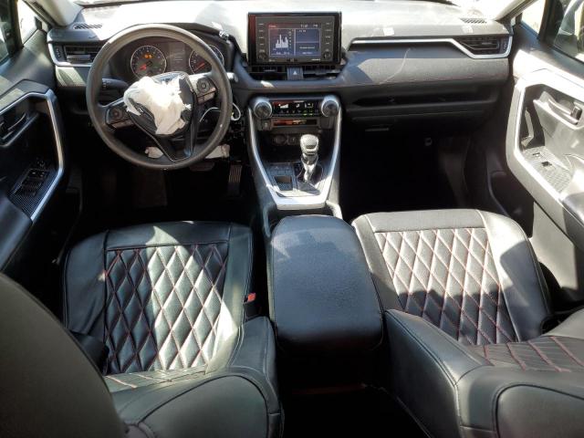 2T3K1RFV6LC063781 - 2020 TOYOTA RAV4 LE თეთრი ფოტო 8