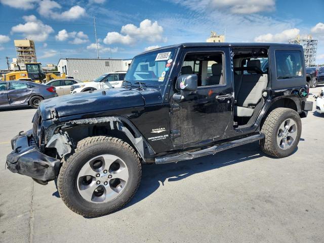 2007 JEEP WRANGLER SAHARA, 
