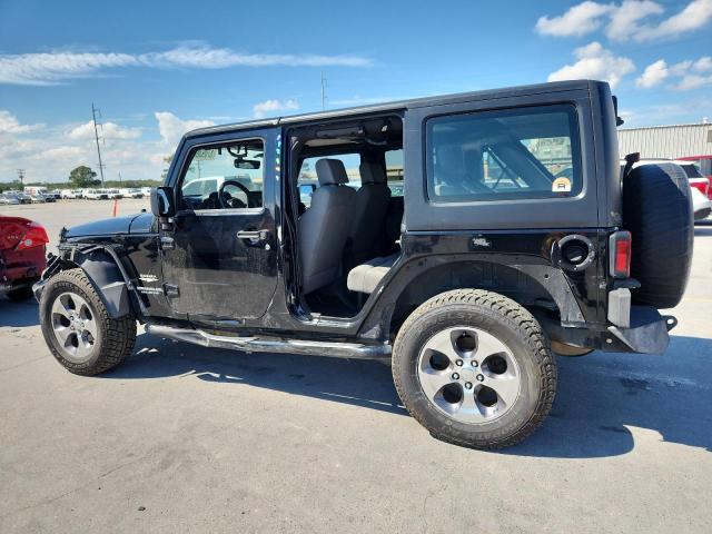 1J4GB591X7L143008 - 2007 JEEP WRANGLER SAHARA BLACK photo 2