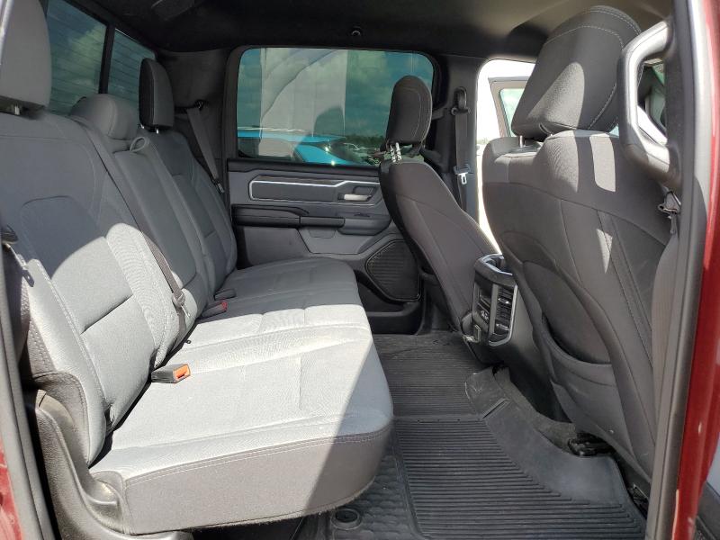 1C6SRFFT9NN324696 - 2022 RAM 1500 BIG HORN/LONE STAR RED photo 10