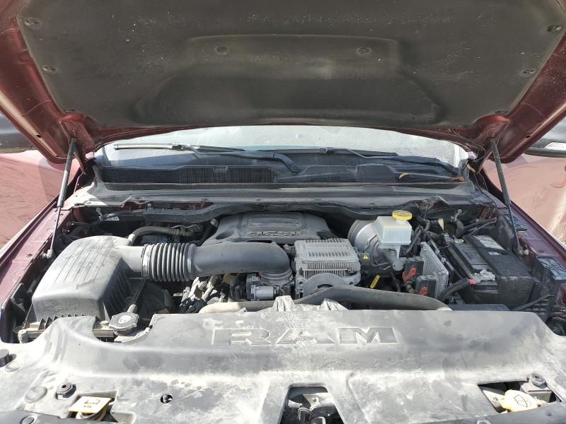 1C6SRFFT9NN324696 - 2022 RAM 1500 BIG HORN/LONE STAR RED photo 11