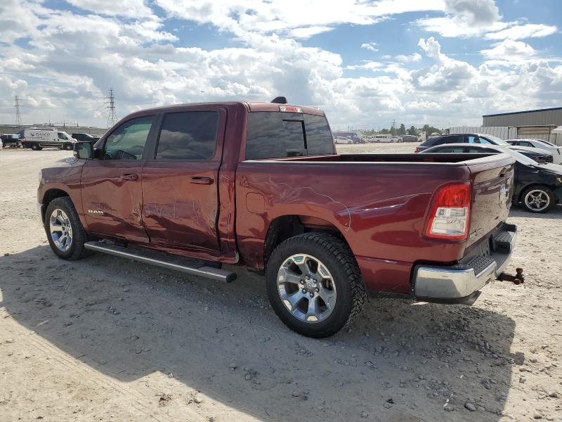 1C6SRFFT9NN324696 - 2022 RAM 1500 BIG HORN/LONE STAR RED photo 2