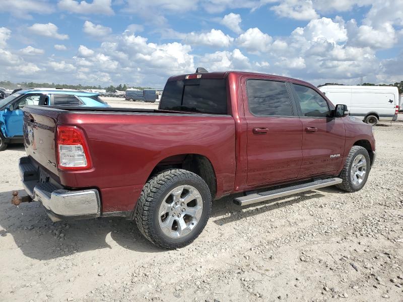 1C6SRFFT9NN324696 - 2022 RAM 1500 BIG HORN/LONE STAR RED photo 3