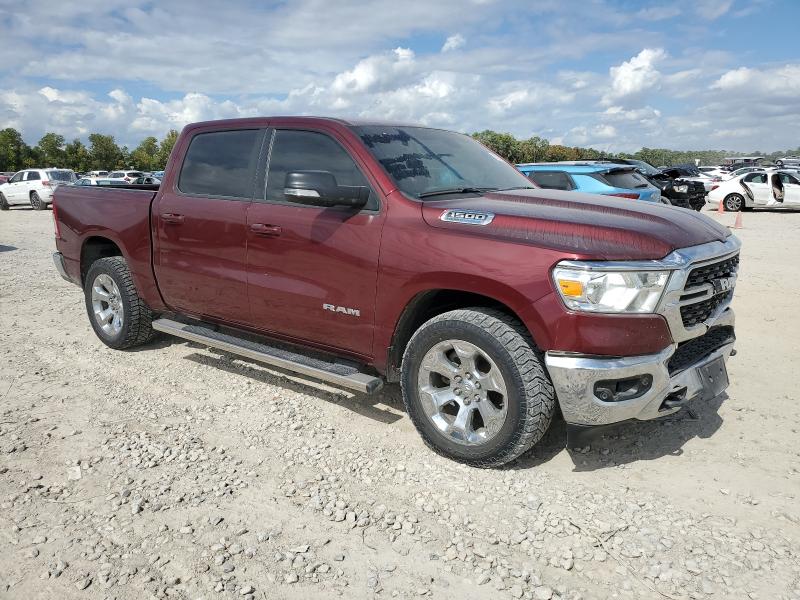 1C6SRFFT9NN324696 - 2022 RAM 1500 BIG HORN/LONE STAR RED photo 4