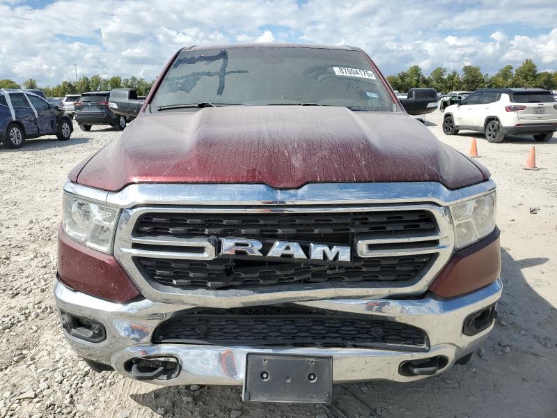 1C6SRFFT9NN324696 - 2022 RAM 1500 BIG HORN/LONE STAR RED photo 5