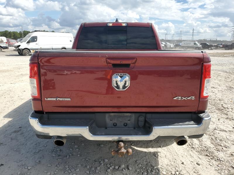 1C6SRFFT9NN324696 - 2022 RAM 1500 BIG HORN/LONE STAR RED photo 6