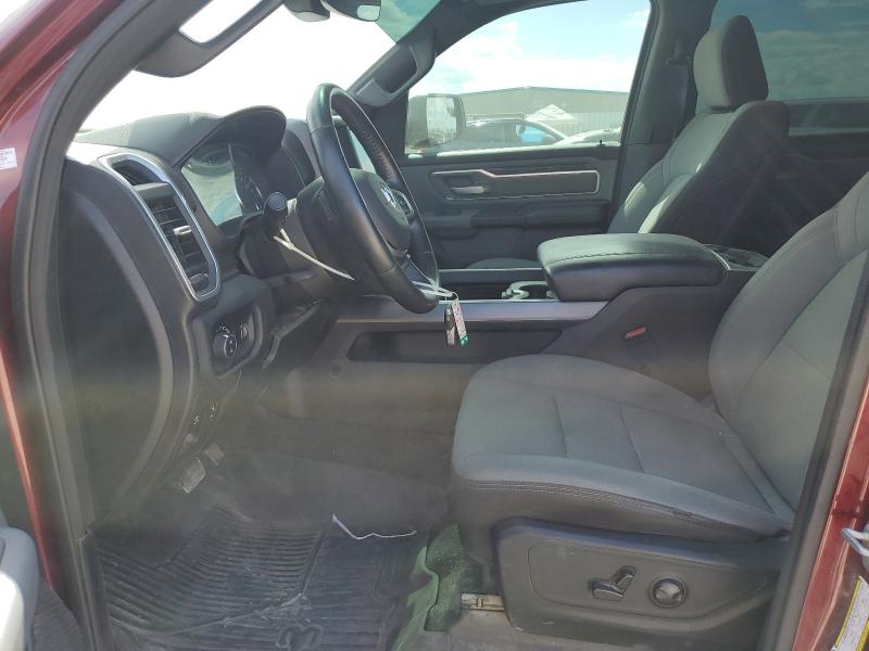 1C6SRFFT9NN324696 - 2022 RAM 1500 BIG HORN/LONE STAR RED photo 7
