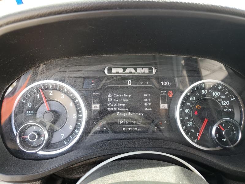 1C6SRFFT9NN324696 - 2022 RAM 1500 BIG HORN/LONE STAR RED photo 9