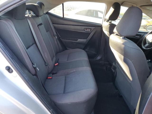 5YFBURHE9KP907162 - 2019 TOYOTA COROLLA L BLUE photo 10