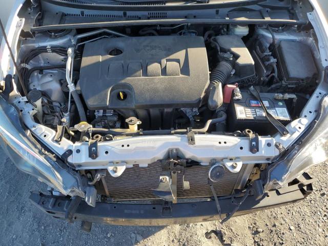 5YFBURHE9KP907162 - 2019 TOYOTA COROLLA L BLUE photo 11