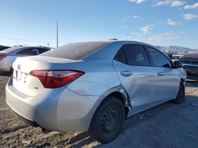 5YFBURHE9KP907162 - 2019 TOYOTA COROLLA L BLUE photo 3