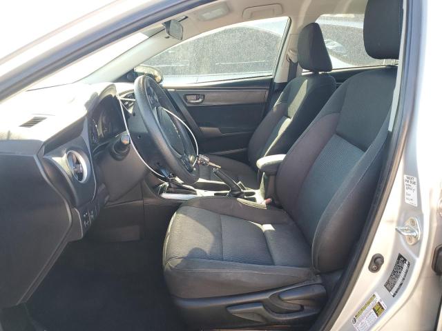 5YFBURHE9KP907162 - 2019 TOYOTA COROLLA L BLUE photo 7