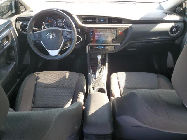 5YFBURHE9KP907162 - 2019 TOYOTA COROLLA L BLUE photo 8