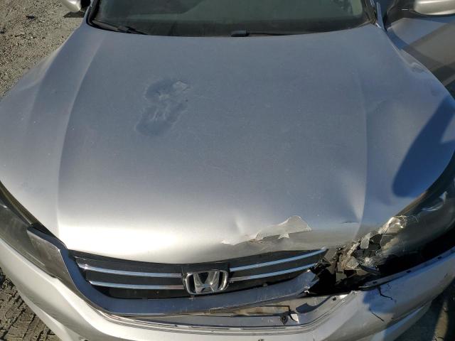1HGCR2F59FA070683 - 2015 HONDA ACCORD SPORT SILVER photo 11
