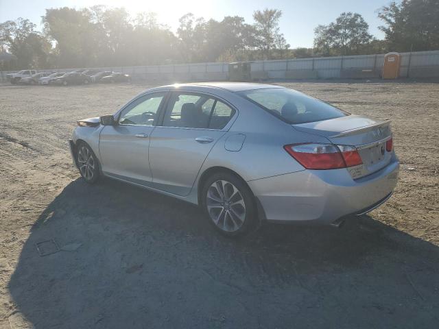 1HGCR2F59FA070683 - 2015 HONDA ACCORD SPORT SILVER photo 2