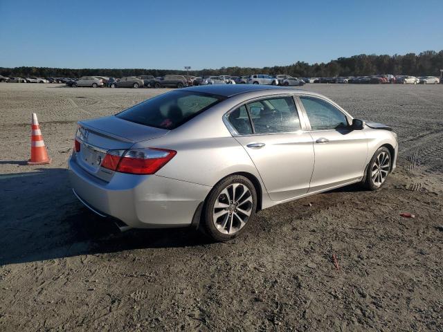 1HGCR2F59FA070683 - 2015 HONDA ACCORD SPORT SILVER photo 3