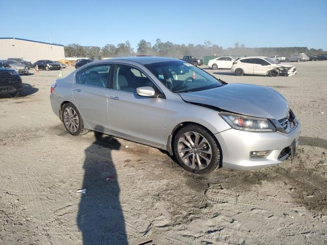 1HGCR2F59FA070683 - 2015 HONDA ACCORD SPORT SILVER photo 4