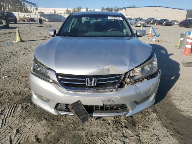 1HGCR2F59FA070683 - 2015 HONDA ACCORD SPORT SILVER photo 5