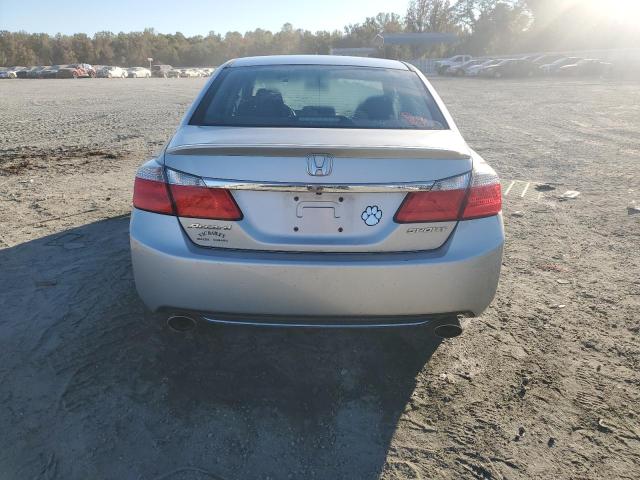 1HGCR2F59FA070683 - 2015 HONDA ACCORD SPORT SILVER photo 6