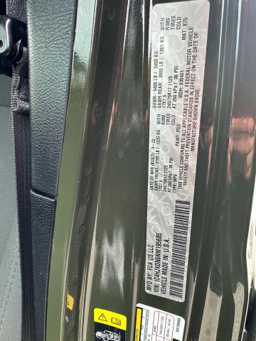 1C4HJXDN6NW195685 - 2022 JEEP WRANGLER U SPORT GREEN photo 10