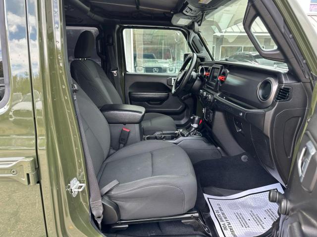 1C4HJXDN6NW195685 - 2022 JEEP WRANGLER U SPORT GREEN photo 5