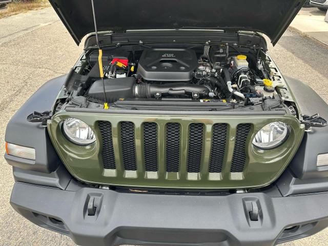 1C4HJXDN6NW195685 - 2022 JEEP WRANGLER U SPORT GREEN photo 7