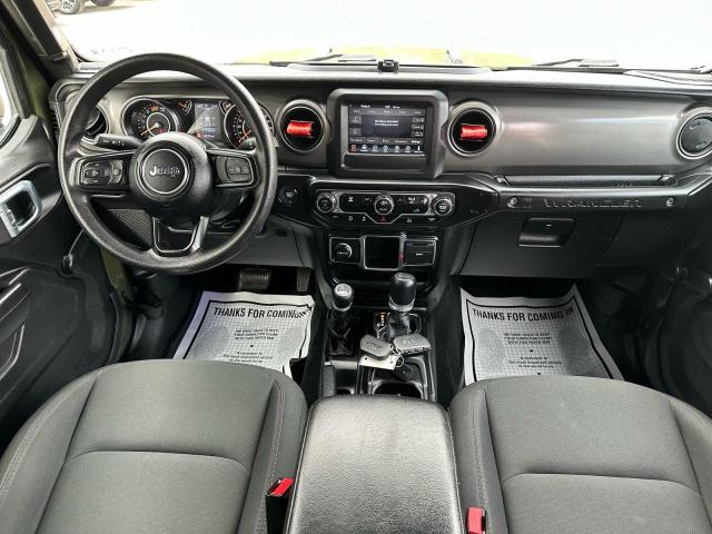 1C4HJXDN6NW195685 - 2022 JEEP WRANGLER U SPORT GREEN photo 9
