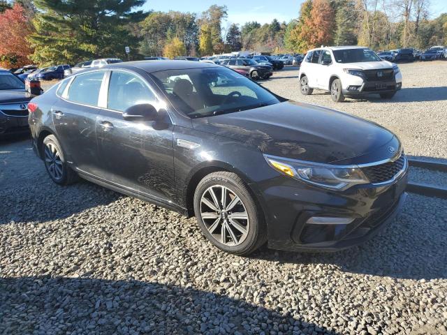 5XXGT4L30KG348286 - 2019 KIA OPTIMA LX 黑色 照片 4