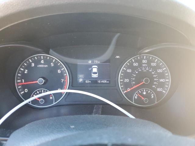 5XXGT4L30KG348286 - 2019 KIA OPTIMA LX 黑色 照片 9