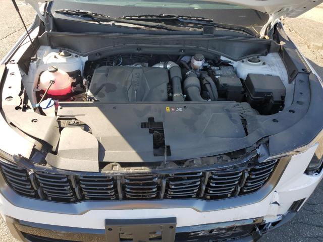 5XYRHDJF2RG257422 - 2024 KIA SORENTO EX WHITE photo 11