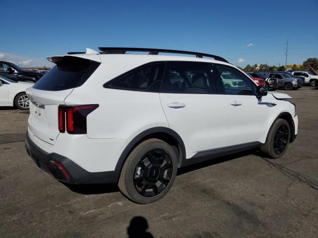 5XYRHDJF2RG257422 - 2024 KIA SORENTO EX WHITE photo 3
