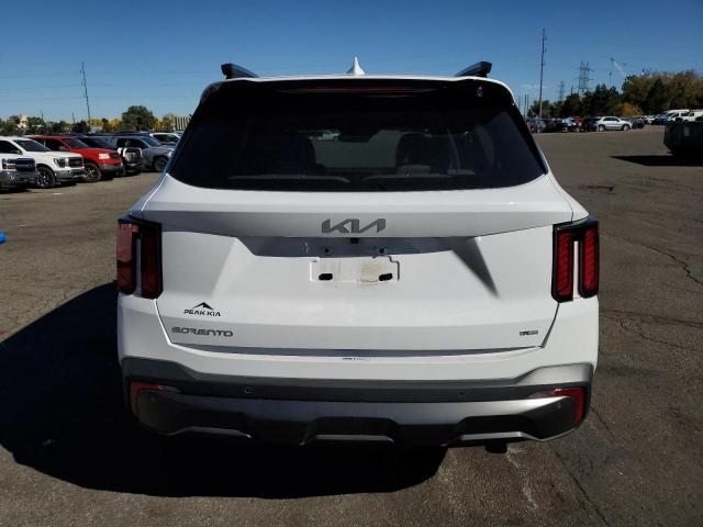 5XYRHDJF2RG257422 - 2024 KIA SORENTO EX WHITE photo 6