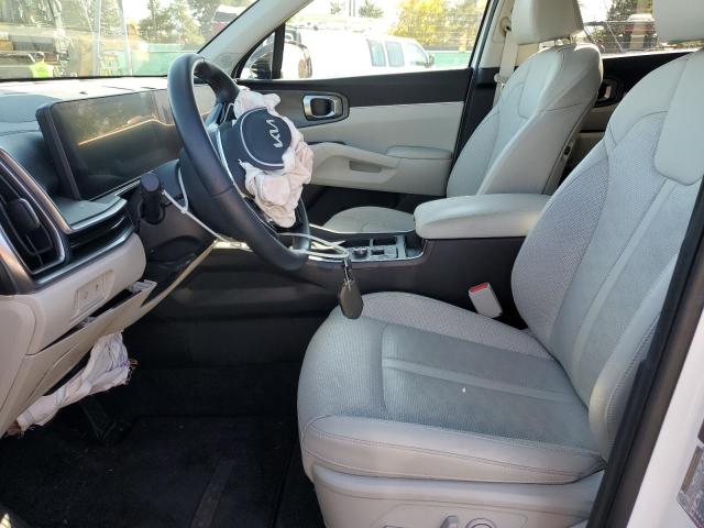 5XYRHDJF2RG257422 - 2024 KIA SORENTO EX WHITE photo 7