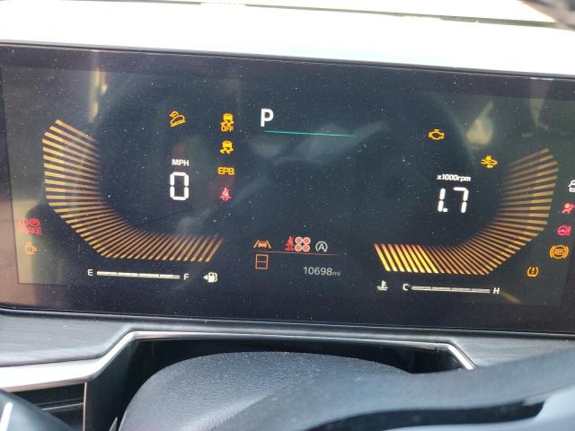 5XYRHDJF2RG257422 - 2024 KIA SORENTO EX WHITE photo 9