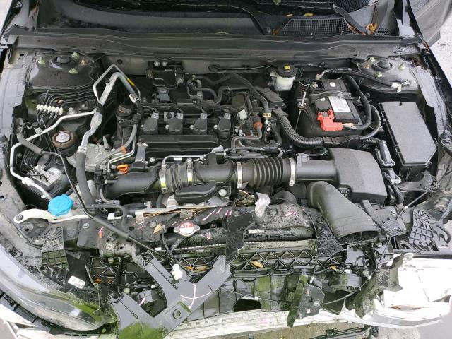 1HGCV1F39MA049446 - 2021 HONDA ACCORD SPORT 黑色 照片 11