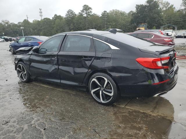 1HGCV1F39MA049446 - 2021 HONDA ACCORD SPORT 黑色 照片 2