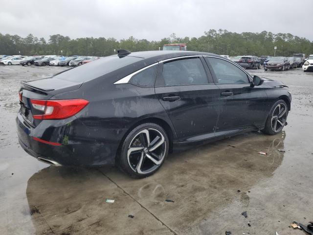 1HGCV1F39MA049446 - 2021 HONDA ACCORD SPORT 黑色 照片 3