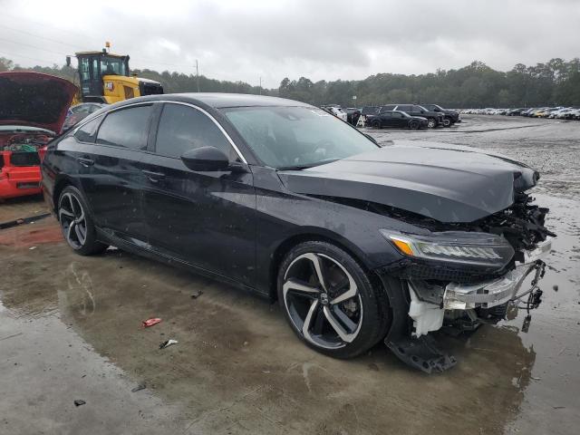 1HGCV1F39MA049446 - 2021 HONDA ACCORD SPORT 黑色 照片 4
