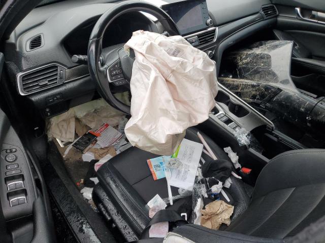 1HGCV1F39MA049446 - 2021 HONDA ACCORD SPORT 黑色 照片 8