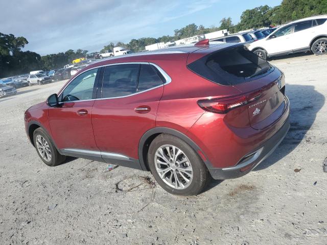 LRBAZLR44PD037880 - 2023 BUICK ENVISION PREFERRED 勃艮第红 照片 2