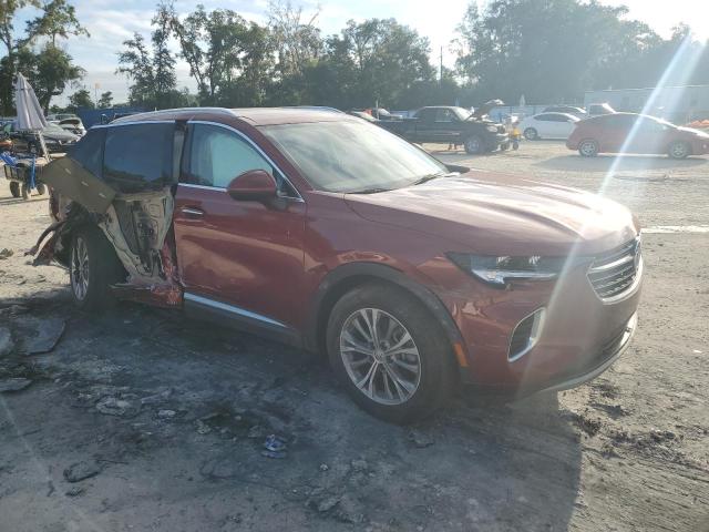 LRBAZLR44PD037880 - 2023 BUICK ENVISION PREFERRED 勃艮第红 照片 4