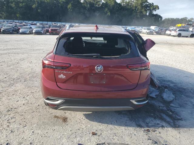 LRBAZLR44PD037880 - 2023 BUICK ENVISION PREFERRED 勃艮第红 照片 6