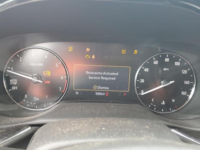 LRBAZLR44PD037880 - 2023 BUICK ENVISION PREFERRED 勃艮第红 照片 9