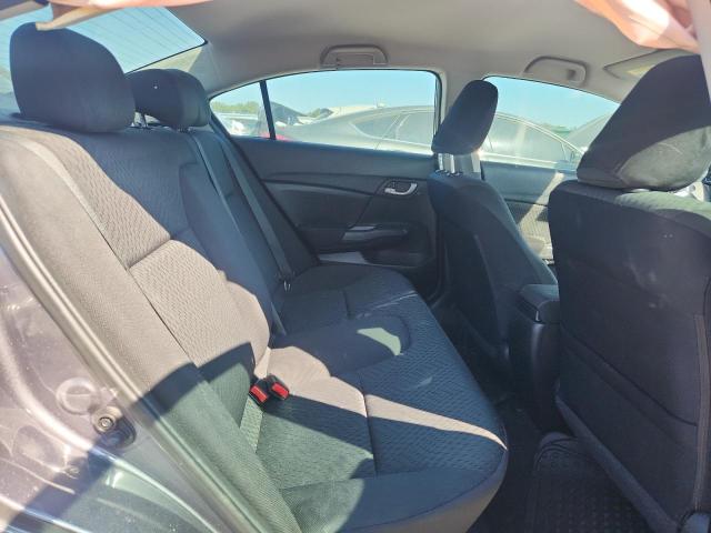 19XFB2F54FE070474 - 2015 HOND CIVIC LX GRAY photo 10